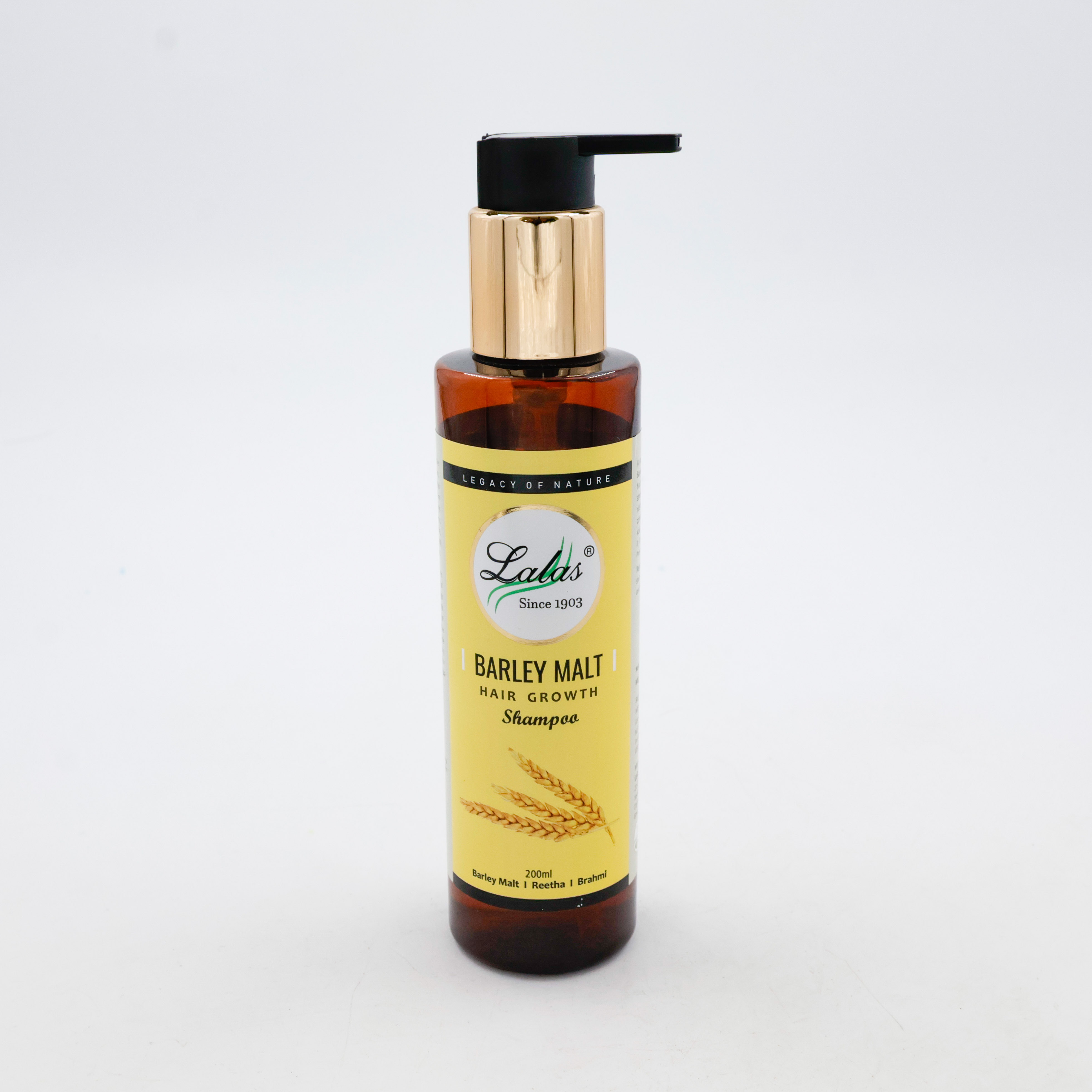Lalas Barley Malt Hair growth Shampoo 200 ml